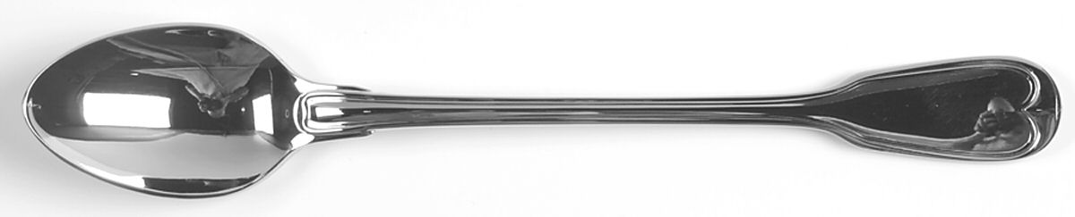 Thomas Jefferson (Stainless) Iced Tea Spoon by Kirk Stieff-1