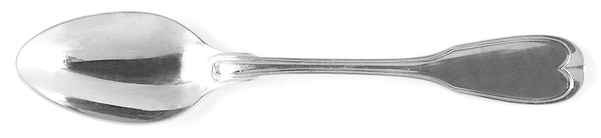 Thomas Jefferson (Stainless) Teaspoon by Kirk Stieff-1