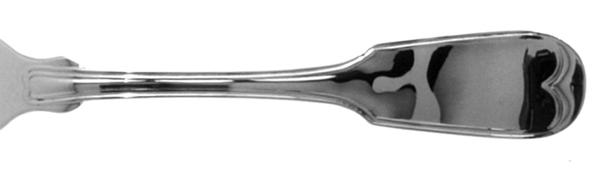 Threaded (Sterling, 1835) Fork by Kirk Stieff-1