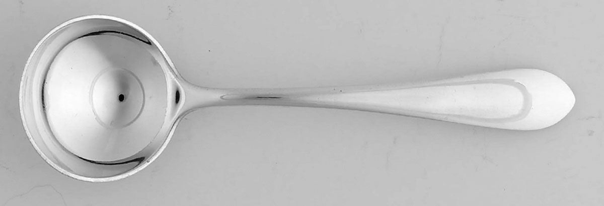 Wadefield (Sterling, 1850) Round Bowl Soup Spoon (Bouillon) by Kirk Stieff-1