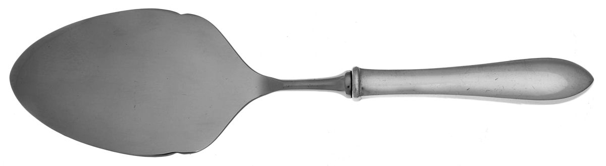Wadefield (Sterling, 1850) Pastry Server with Stainless Blade by Kirk Stieff-1