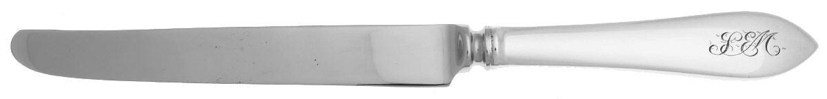Wadefield (Sterling, 1850) New French Hollow Knife with Bolster by Kirk Stieff-1