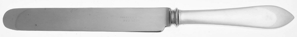 Wadefield (Sterling, 1850) Blunt Hollow Knife with Bolster by Kirk Stieff-1