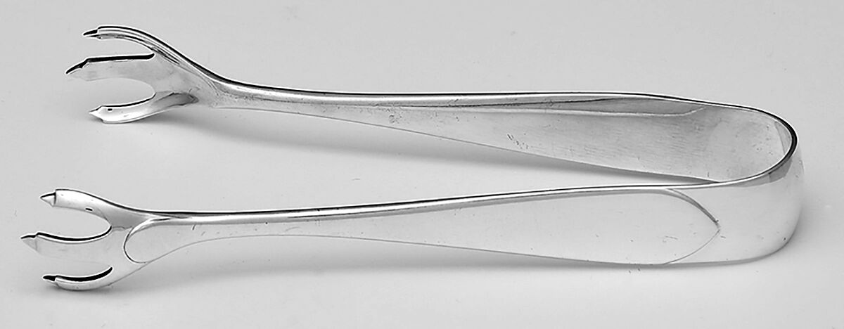 Wadefield (Sterling, 1850) Bon Bon Tongs by Kirk Stieff-1