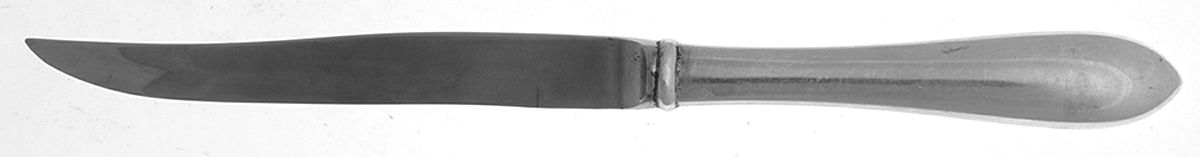 Wadefield (Sterling, 1850) Individual Steak Knife w/Bevel Blade by Kirk Stieff-1