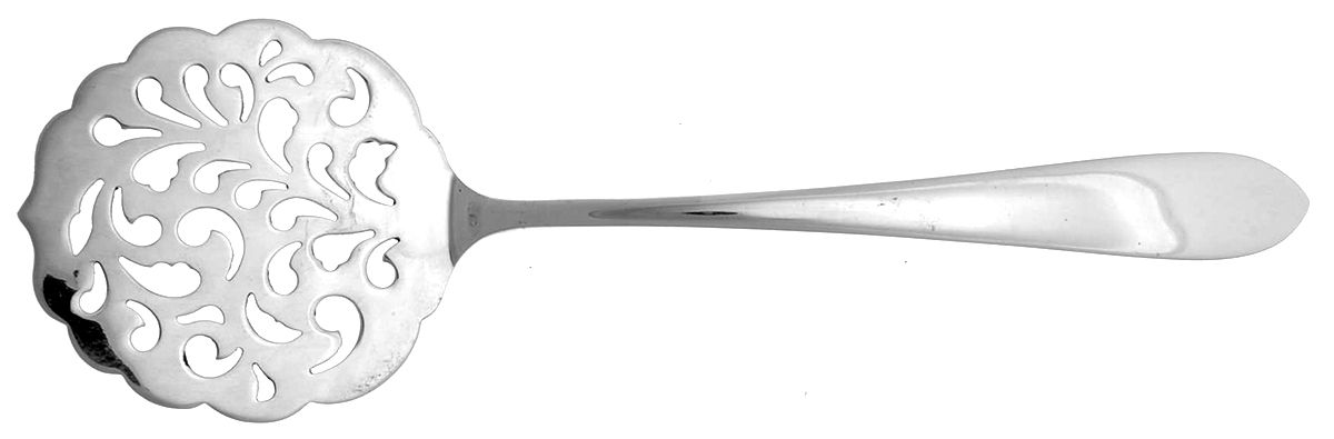 Wadefield (Sterling, 1850) Tomato Server, Solid Piece by Kirk Stieff-1