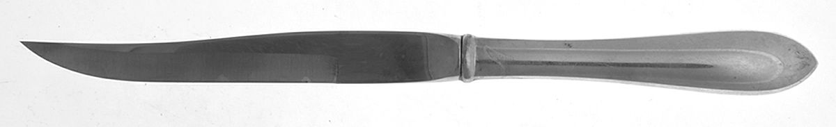 Wadefield (Sterling, 1850) Individual Steak Knife w/Bevel Blade by Kirk Stieff-1