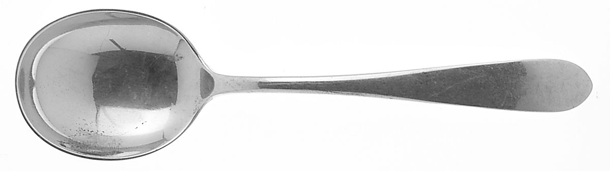 Wadefield (Sterling, 1850) Round Bowl Soup Spoon (Gumbo) by Kirk Stieff-1