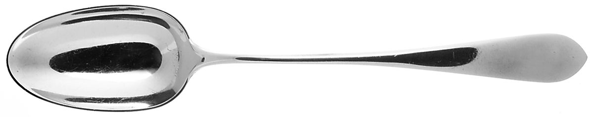 Wadefield (Sterling, 1850) Small Solid Dressing Spoon by Kirk Stieff-1