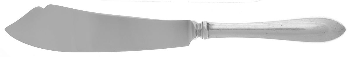 Wadefield (Sterling, 1850) Cake Slicer with Stainless Blade by Kirk Stieff-1
