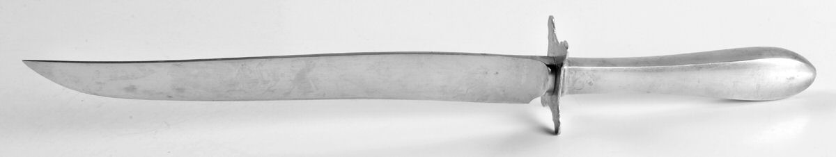 Wadefield (Sterling, 1850) Large Stainless Blade Roast Carving Knife by Kirk Stieff-1