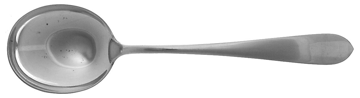 Wadefield (Sterling, 1850) Round Bowl Soup Spoon Large (Cream Soup) by Kirk Stieff-1