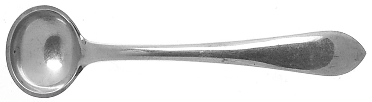 Wadefield (Sterling, 1850) Individual Salt Spoon by Kirk Stieff-1