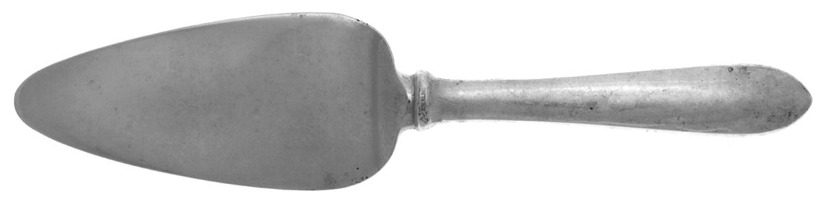 Wadefield (Sterling, 1850) Cheese Server with Stainless Blade by Kirk Stieff-1