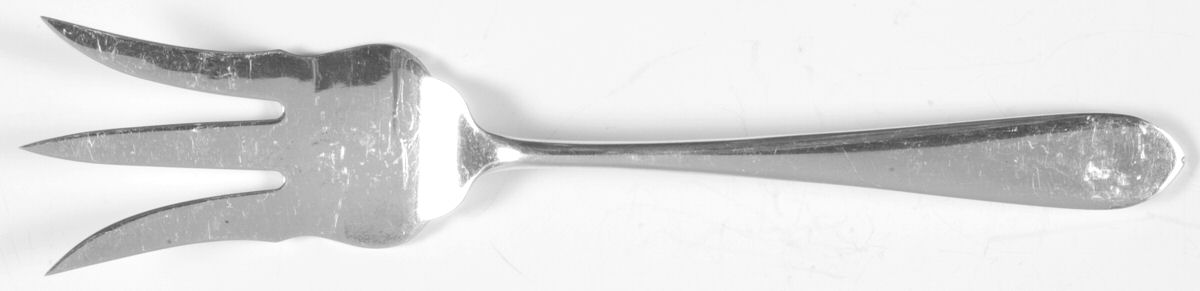 Wadefield (Sterling, 1850) Small Chipped Beef Fork by Kirk Stieff-1