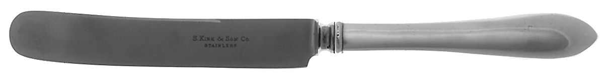Wadefield (Sterling, 1850) Old French Hollow Knife with Bolster by Kirk Stieff-1