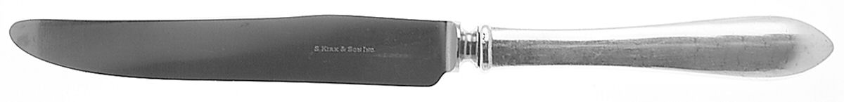 Wadefield (Sterling, 1850) New French Hollow Knife with Bolster by Kirk Stieff-1