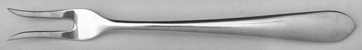 Wadefield (Sterling, 1850) Large 2 Tine Lemon Fork by Kirk Stieff-1