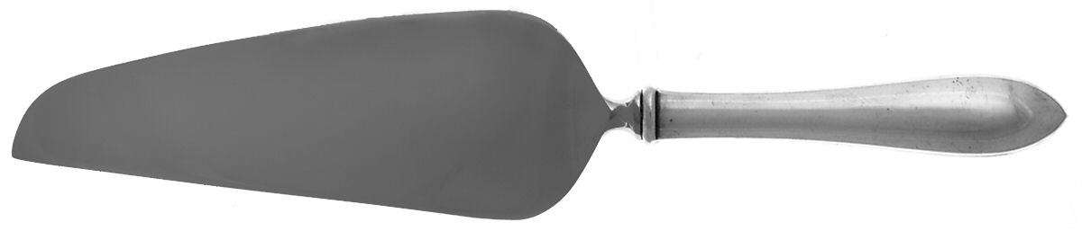 Wadefield (Sterling, 1850) Pie & Cake Server with Stainless Blade by Kirk Stieff-1