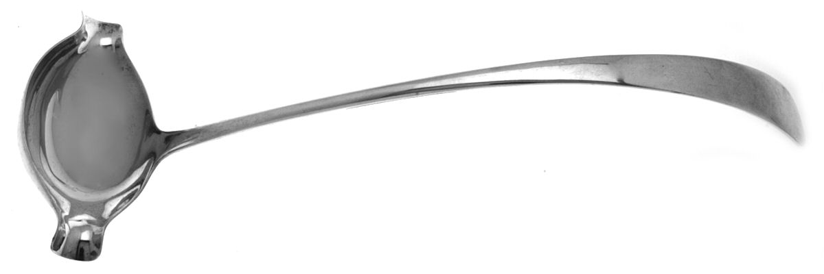 Wadefield (Sterling, 1850) Punch Ladle Solid Piece by Kirk Stieff-1