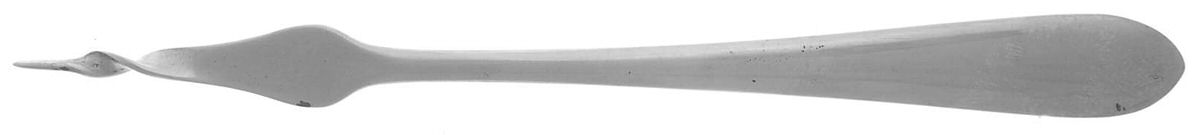 Wadefield (Sterling, 1850) 1 Twisted Tine Butter Pick by Kirk Stieff-1