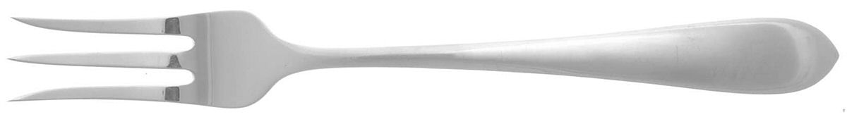 Wadefield (Sterling, 1850) Short Handle Pickle/Olive Fork by Kirk Stieff-1