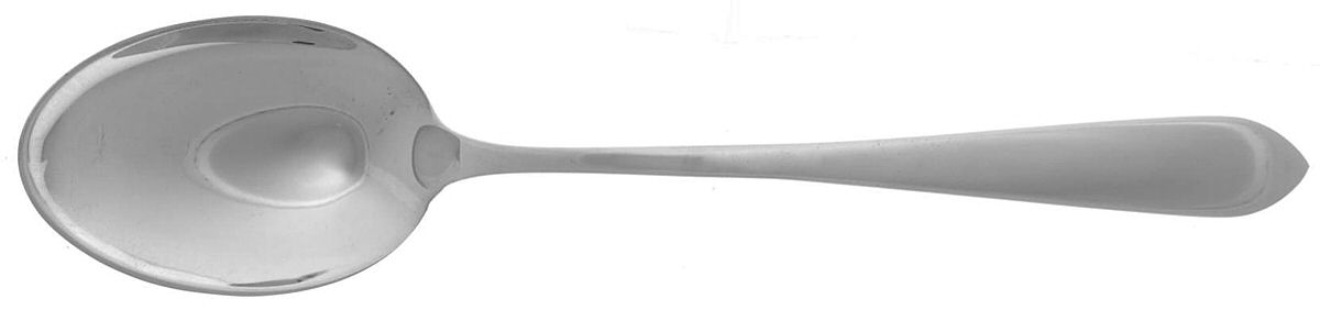 Wadefield (Sterling, 1850) Place/Oval Soup Spoon by Kirk Stieff-1