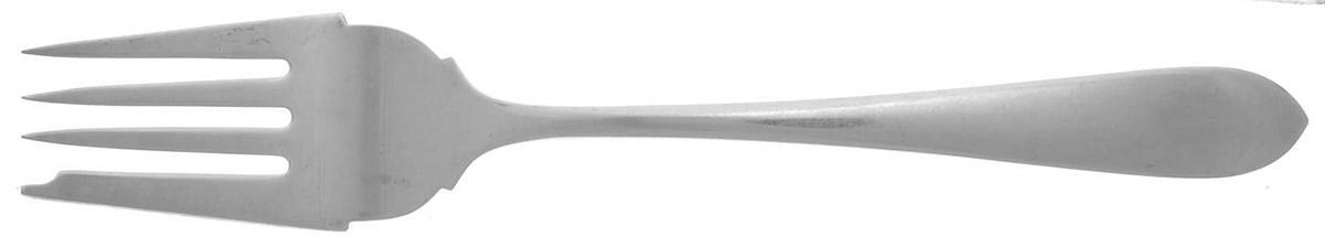 Wadefield (Sterling, 1850) Individual Salad Fork by Kirk Stieff-1