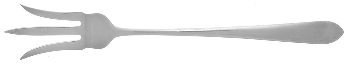Wadefield (Sterling, 1850) Large Lettuce Serving Fork by Kirk Stieff-1