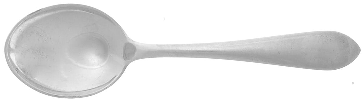 Wadefield (Sterling, 1850) Straight Handle Baby Spoon by Kirk Stieff-1