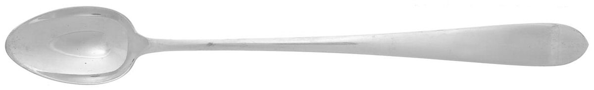 Wadefield (Sterling, 1850) Iced Tea Spoon by Kirk Stieff-1
