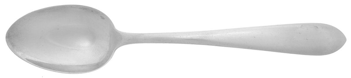 Wadefield (Sterling, 1850) Teaspoon by Kirk Stieff-1