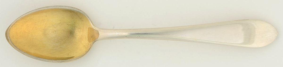 Wadefield (Sterling, 1850) Demitasse Spoon by Kirk Stieff-1