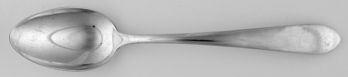 Wadefield (Sterling, 1850) Five O'Clock Teaspoon by Kirk Stieff-1