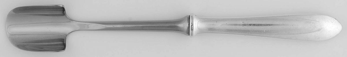 Wadefield (Sterling, 1850) Cheese Scoop with Stainless Scoop by Kirk Stieff-1
