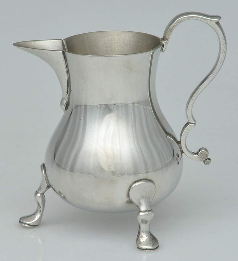 Williamsburg (Pewter, Hollowware) Creamer by Kirk Stieff-1