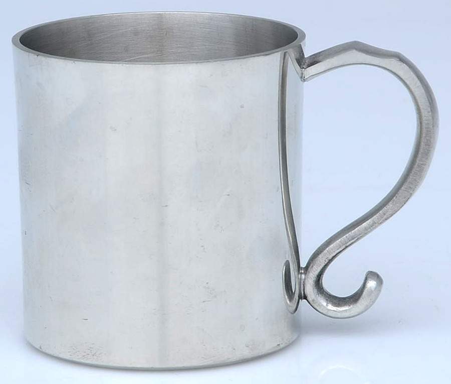 Williamsburg (Pewter, Hollowware) Child's Cup by Kirk Stieff-1