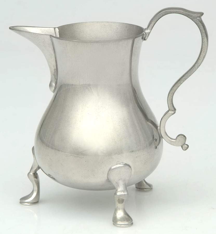 Williamsburg (Pewter, Hollowware) Creamer by Kirk Stieff-1
