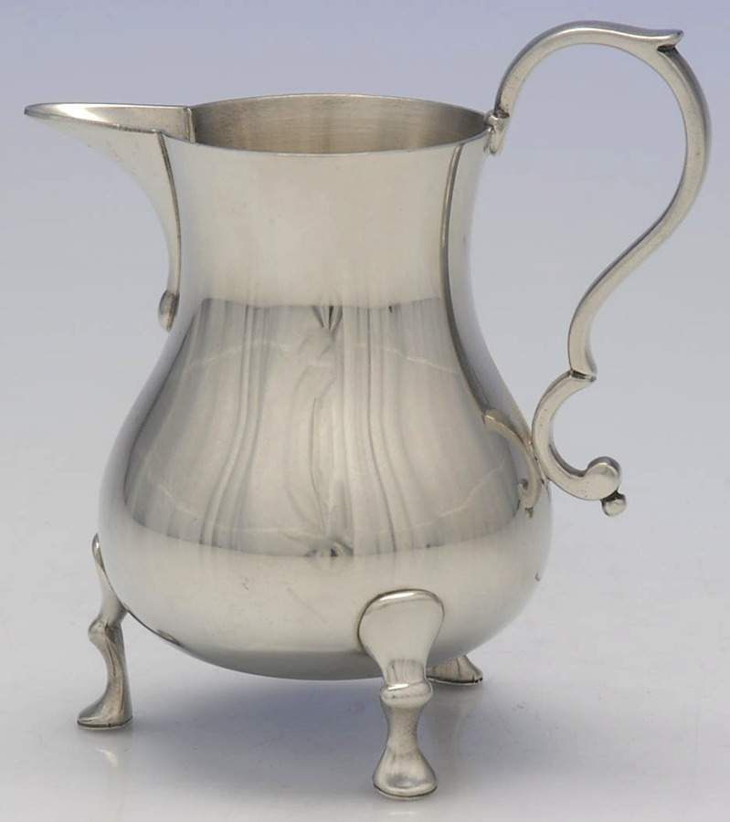 Williamsburg (Pewter, Hollowware) Creamer by Kirk Stieff-1