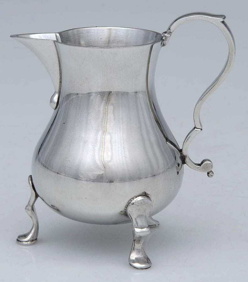 Williamsburg (Pewter, Hollowware) Creamer by Kirk Stieff-1
