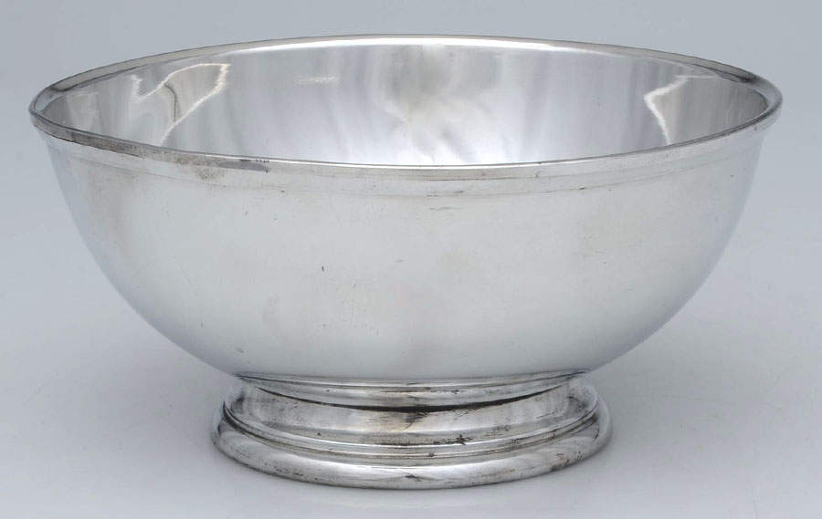 Williamsburg (Pewter, Hollowware) Paul Revere Bowl by Kirk Stieff-1