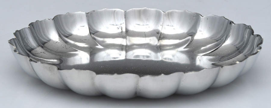 Williamsburg (Pewter, Hollowware) Bon Bon Bowl by Kirk Stieff-1