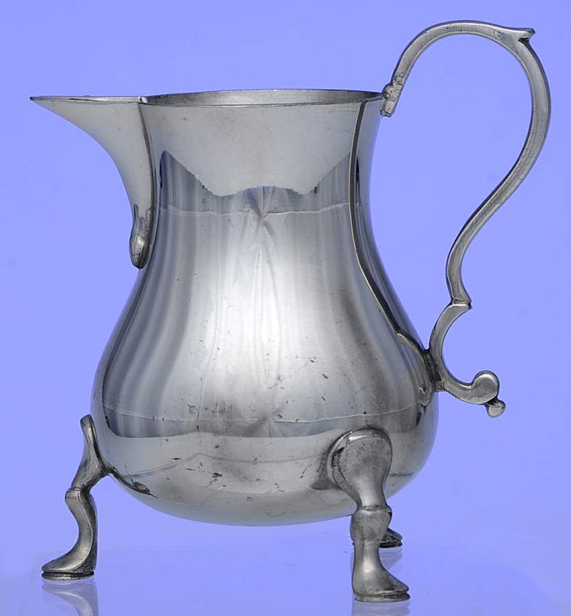 Williamsburg (Pewter, Hollowware) Creamer by Kirk Stieff-1