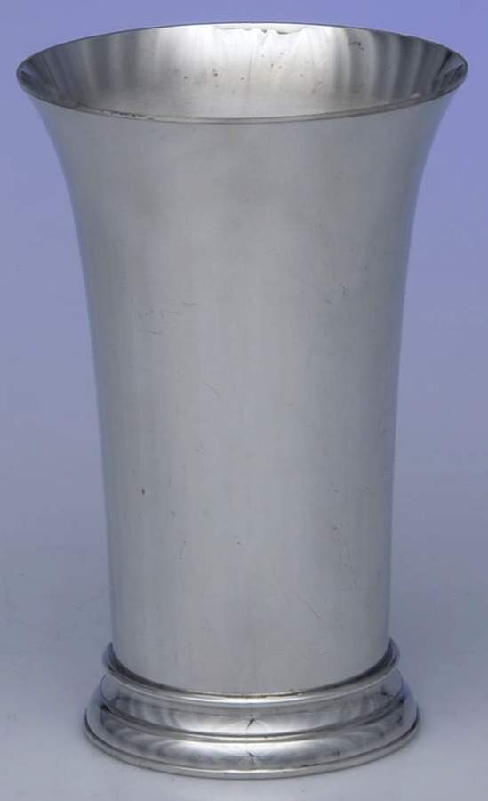 Williamsburg (Pewter, Hollowware) 6" Vase by Kirk Stieff-1