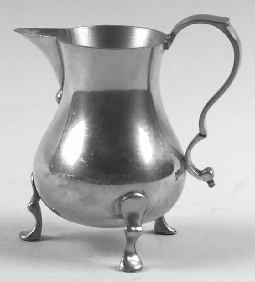 Williamsburg (Pewter, Hollowware) Mini Creamer by Kirk Stieff-1