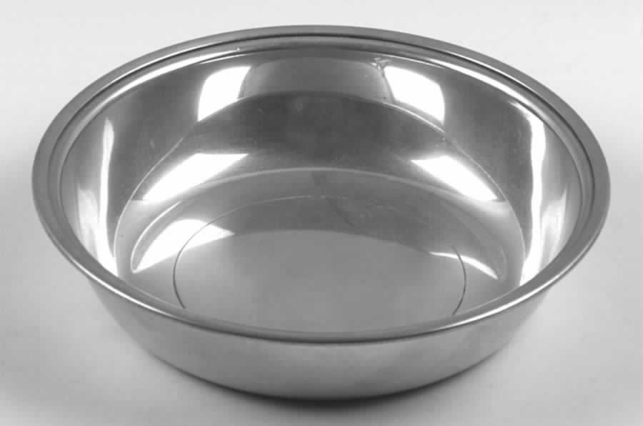 Williamsburg (Pewter, Hollowware) Medium Round Vegetable Bowl by Kirk Stieff-1