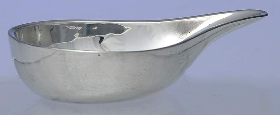 Williamsburg (Pewter, Hollowware) Pap Boat Porringer by Kirk Stieff-1