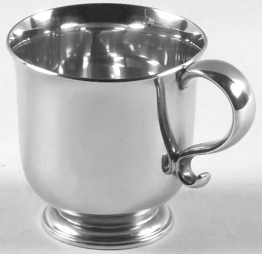 Williamsburg (Pewter, Hollowware) Juice Cup - Set of 4 by Kirk Stieff-1