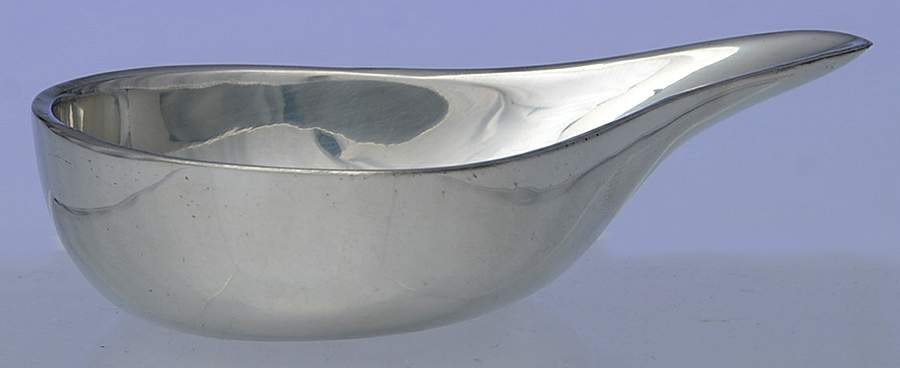 Williamsburg (Pewter, Hollowware) Pap Boat Porringer by Kirk Stieff-1