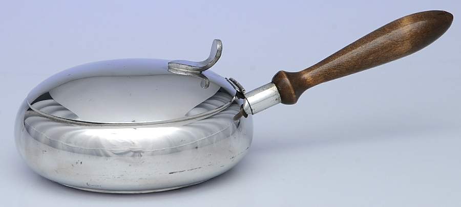 Williamsburg (Pewter, Hollowware) Pewter Silent Butler by Kirk Stieff-1